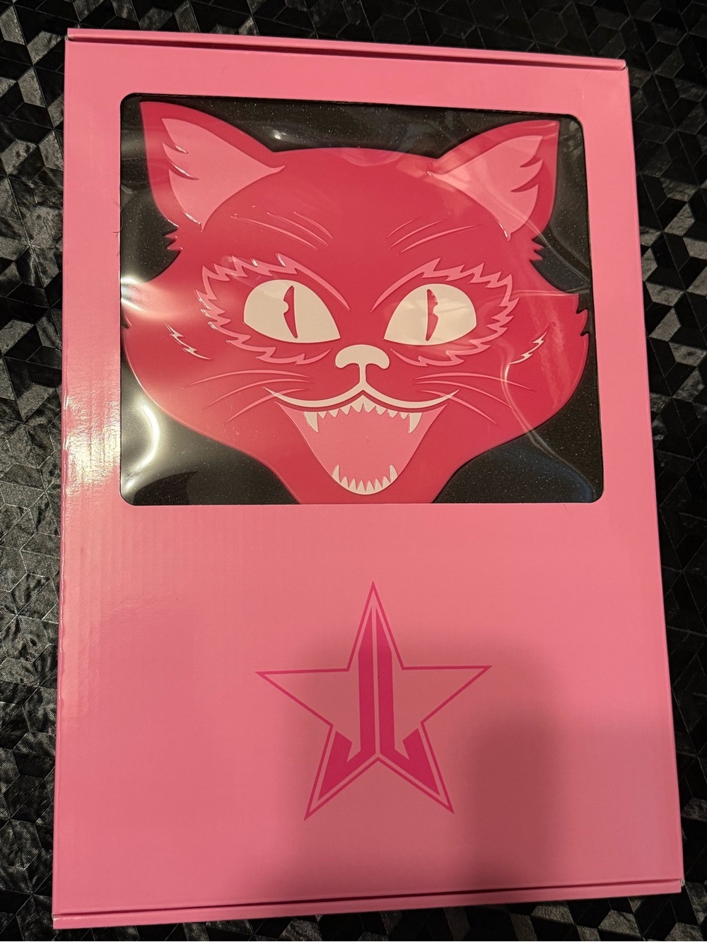 Jeffree Star Hot Pink Cat Hand Mirror